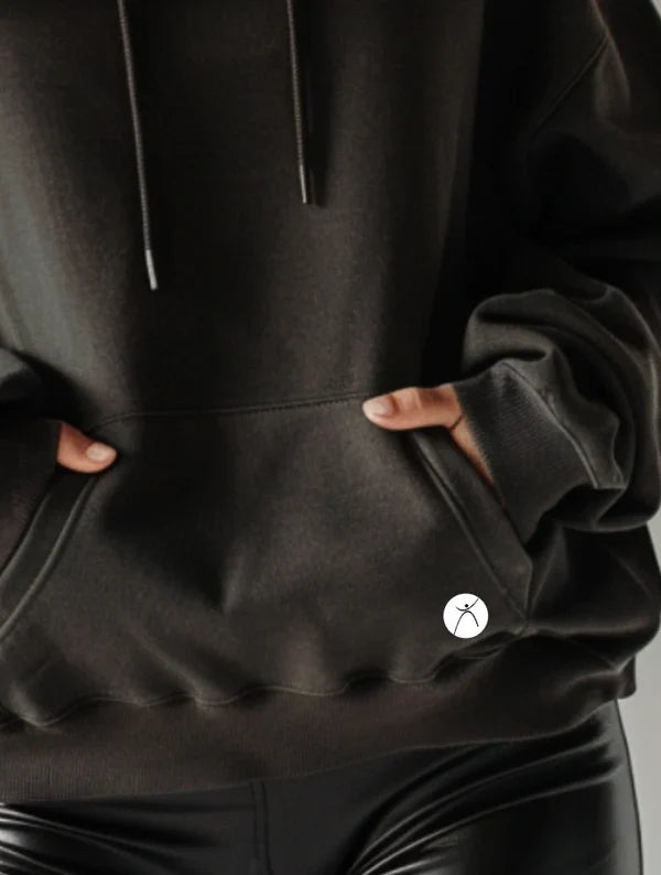 WORLD CHAMPS PRIDE HOODIE - BLACK - UNISEX