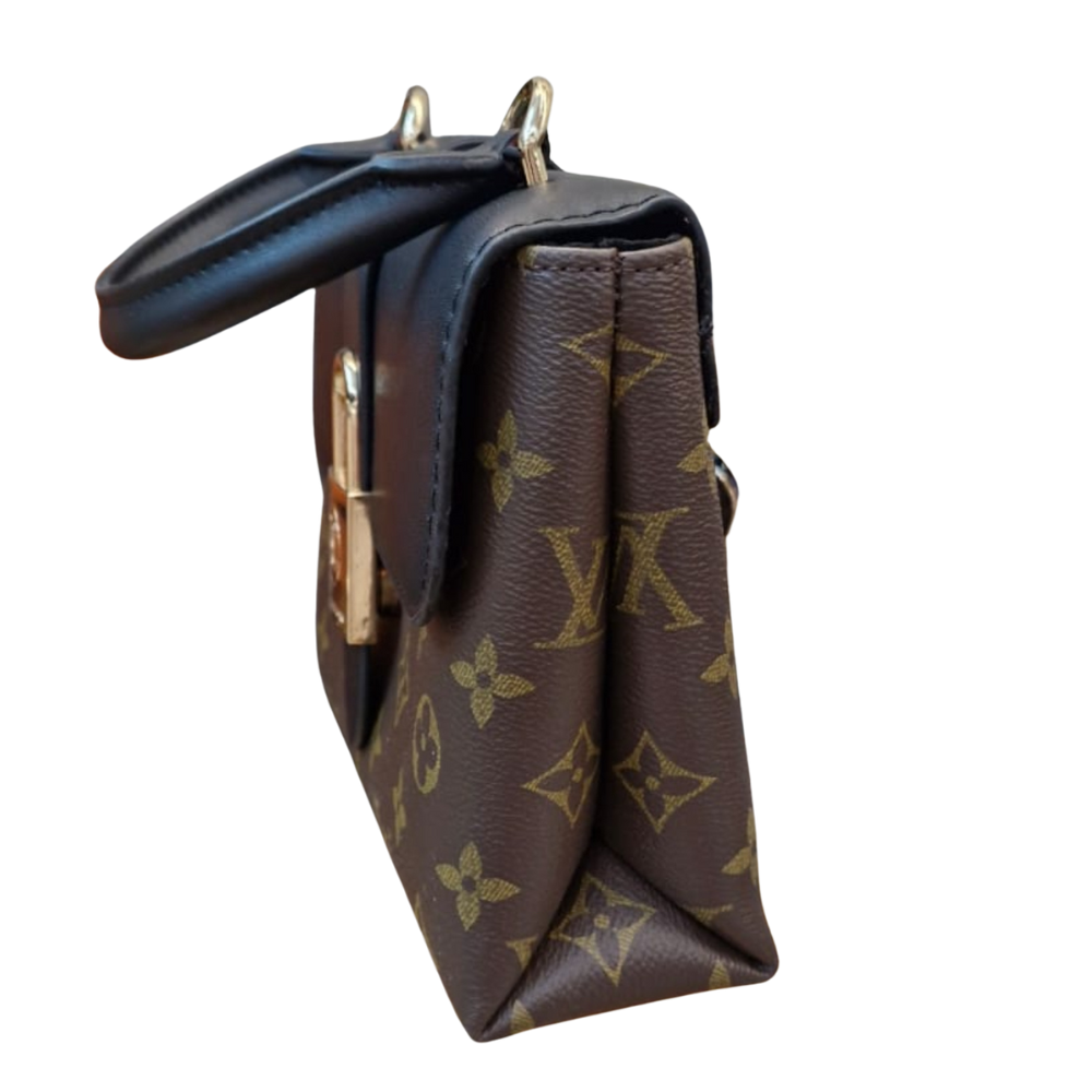 Louis Vuitton Locky BB Inspired Top Handle Bag