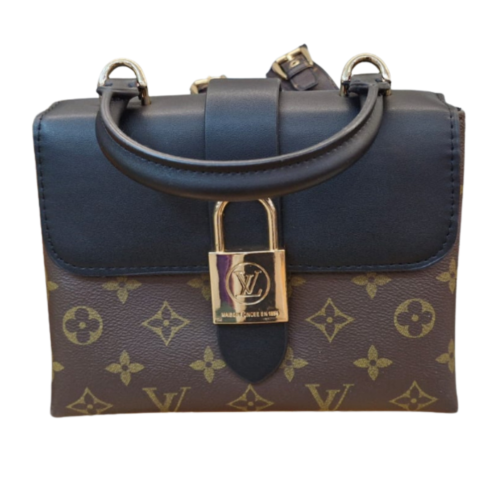 Louis Vuitton Locky BB Inspired Top Handle Bag