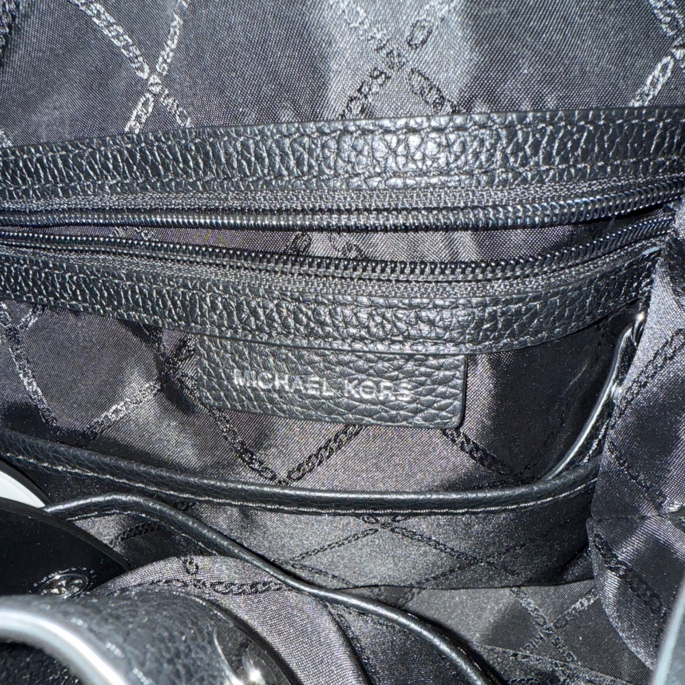 Michael Kors Leather Tote Bag – Pre-Loved (Excellent Condition)