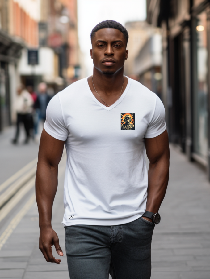 MAVERICK TEE - MILITAIRE SERIES - WHITE