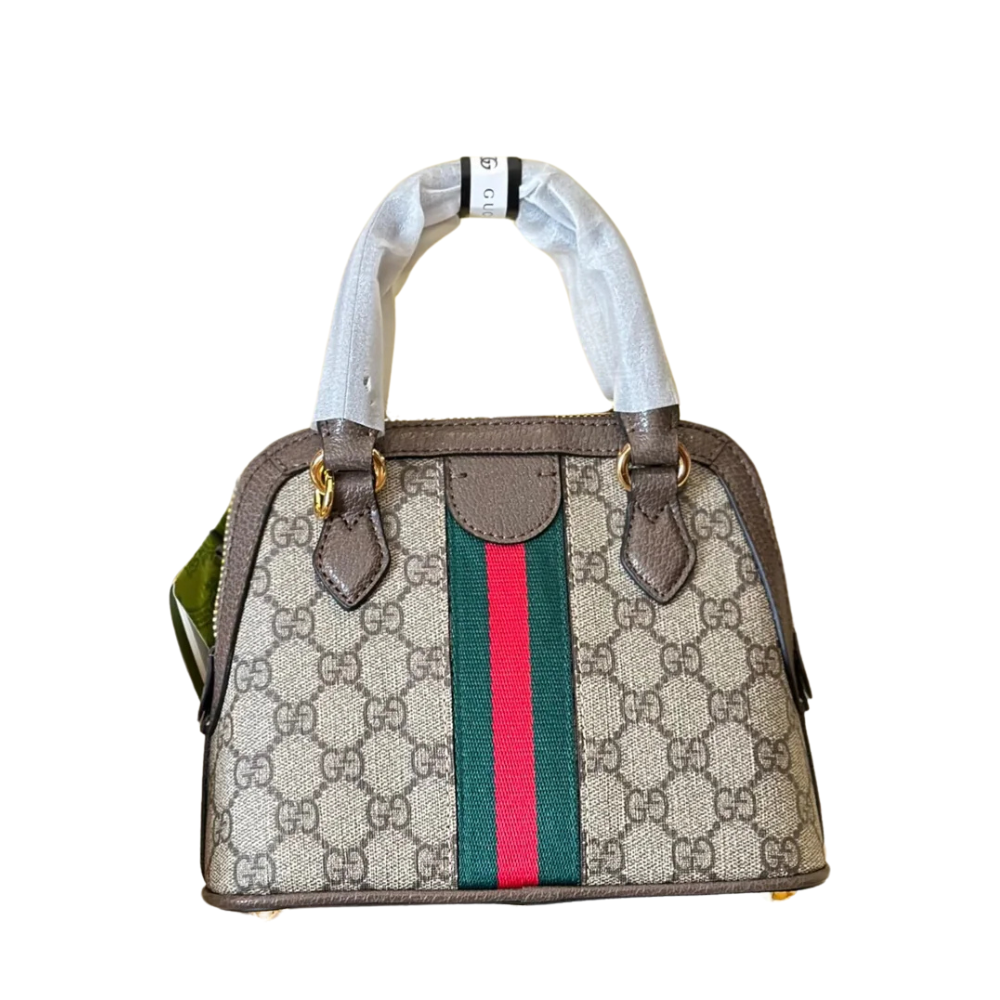 Gucci Boston Stripe Bag