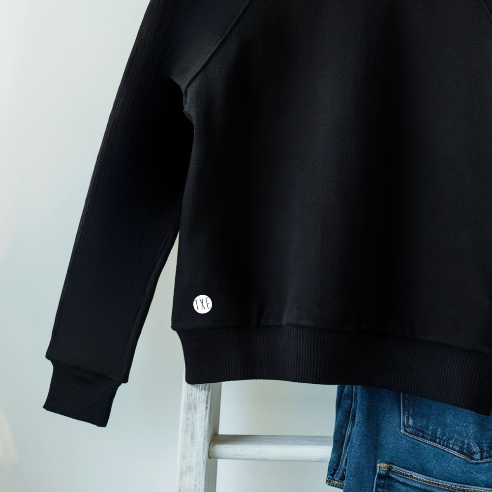 MAMA SWEATER - SLEEK - BLACK