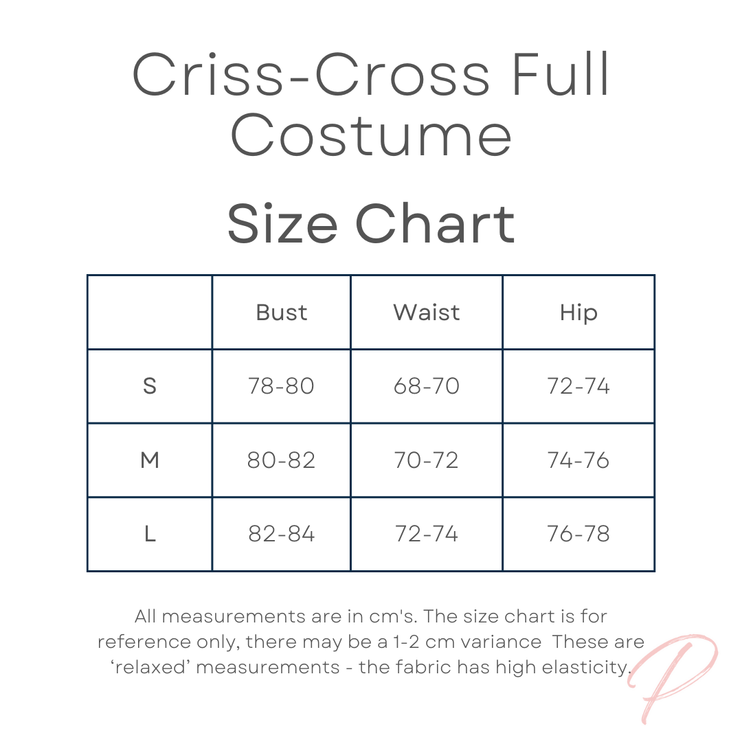 Criss-Cross Full Costume