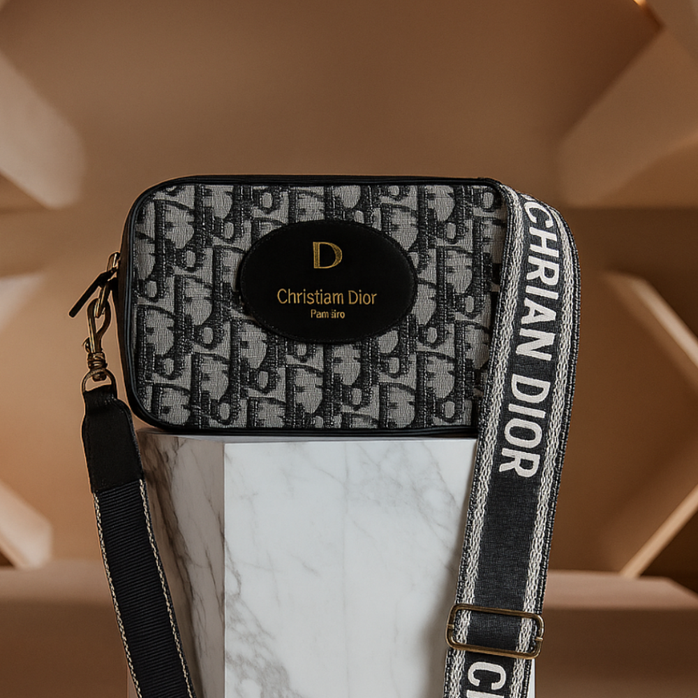Christian Dior Oblique Camera Bag
