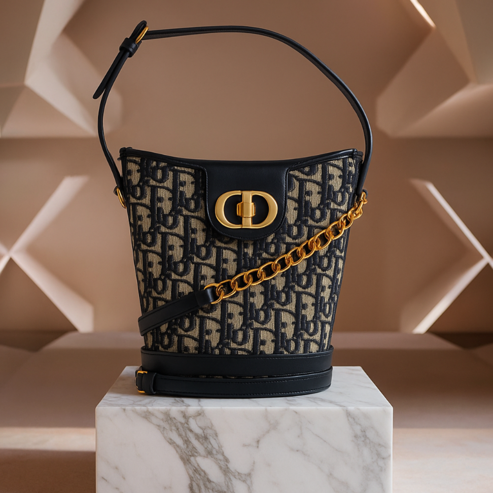 Dior Monogram Bucket Bag
