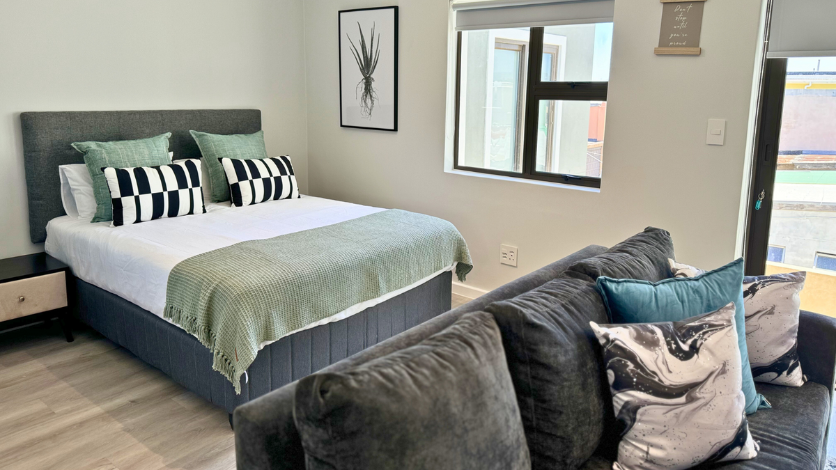 Luxe Loft · Bedroom detail
