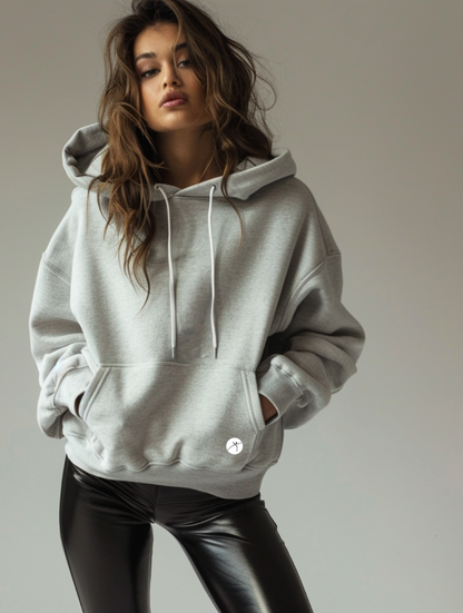 WILD BITE HOODIE - GREY