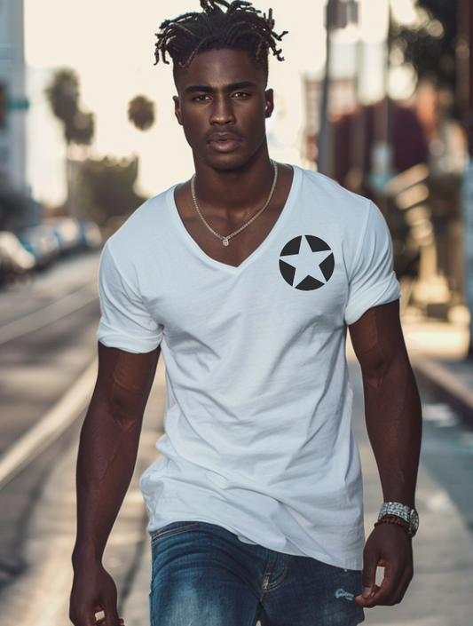 TARGET TEE- MILITAIRE SERIES - WHITE