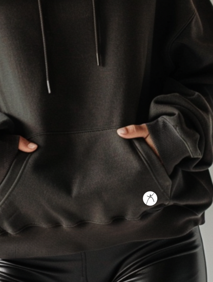 WILD BITE HOODIE - BLACK