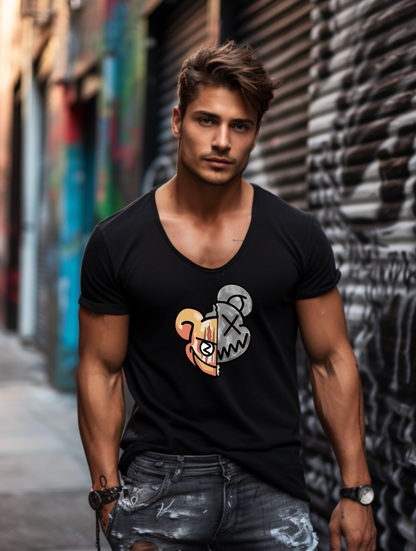 GEMINI TEE - URBAN SERIES - BLACK