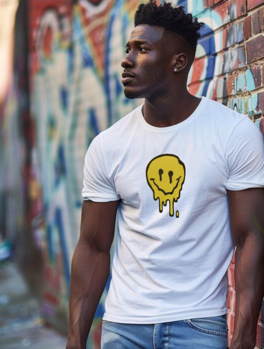 DROOPY TEE - URBAN SERIES - WHITE