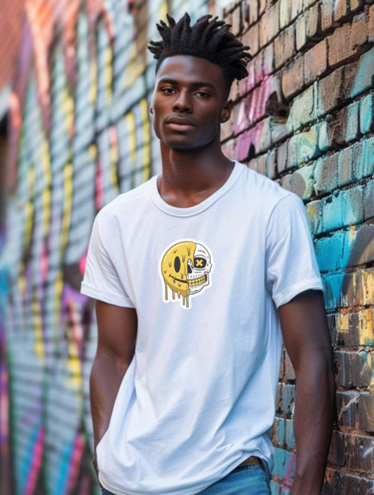 ALL SMILES TEE - URBAN SERIES - WHITE