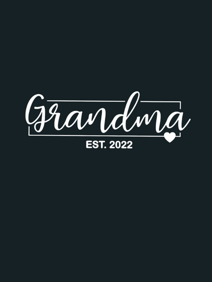 GRANDMA SWEATER - BLACK