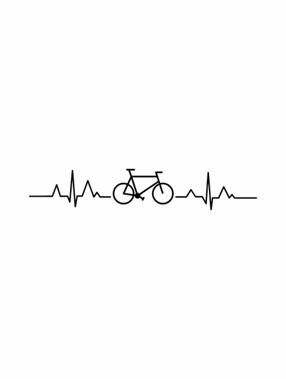 PULSE PEDAL TEE - CYCLE SERIES - WHITE