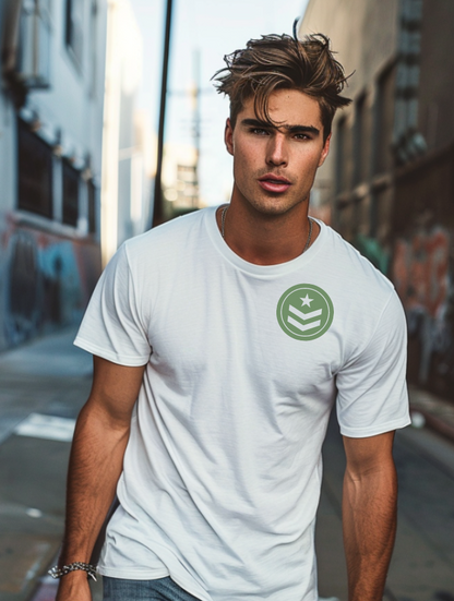 LEGEND TEE- MILITAIRE SERIES - WHITE