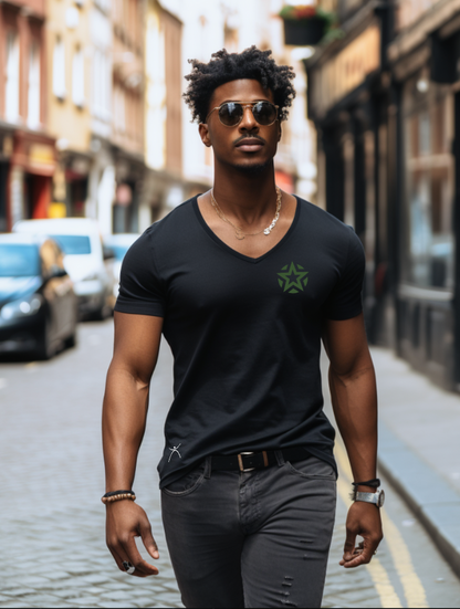 ROUGE TEE - MILITAIRE SERIES - BLACK