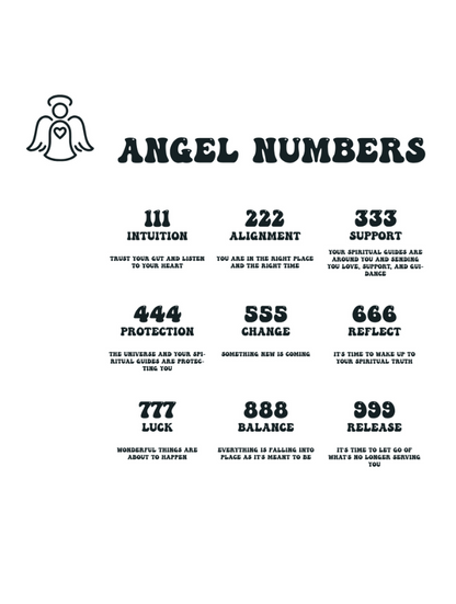 ANGEL WISHES ROUNDNECK TEE - WHITE