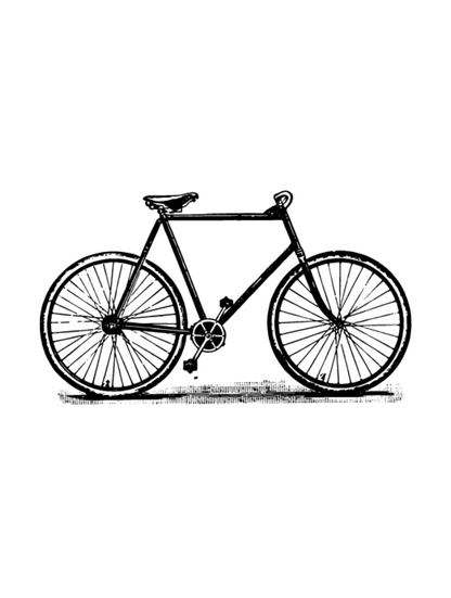 SKETCHY TEE - CYCLE SERIES - WHITE