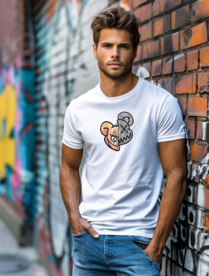GEMINI TEE - URBAN SERIES - WHITE