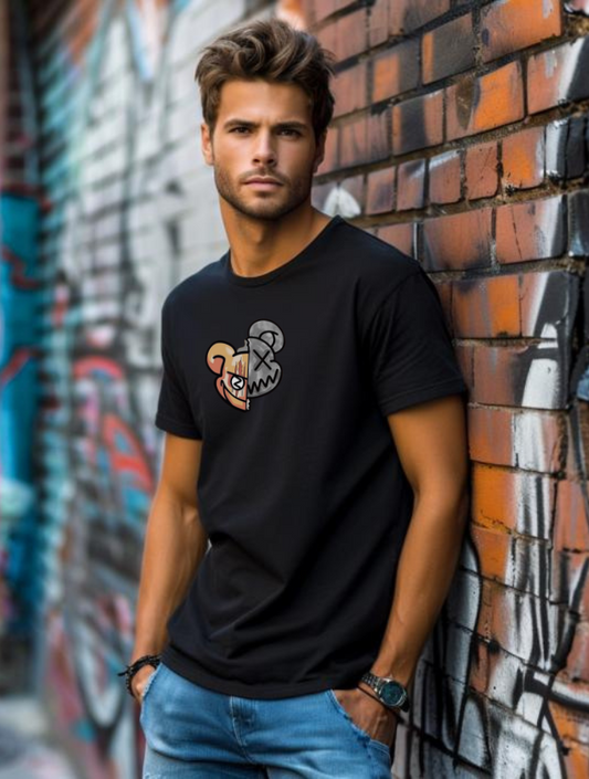 GEMINI TEE - URBAN SERIES - BLACK
