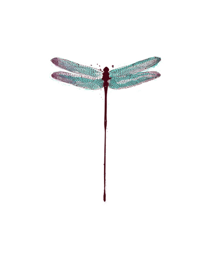 DRAGON FLY RACERBACK - WHITE