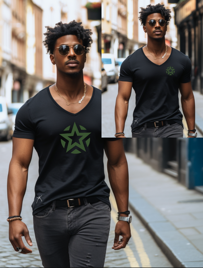 ROUGE TEE - MILITAIRE SERIES - BLACK