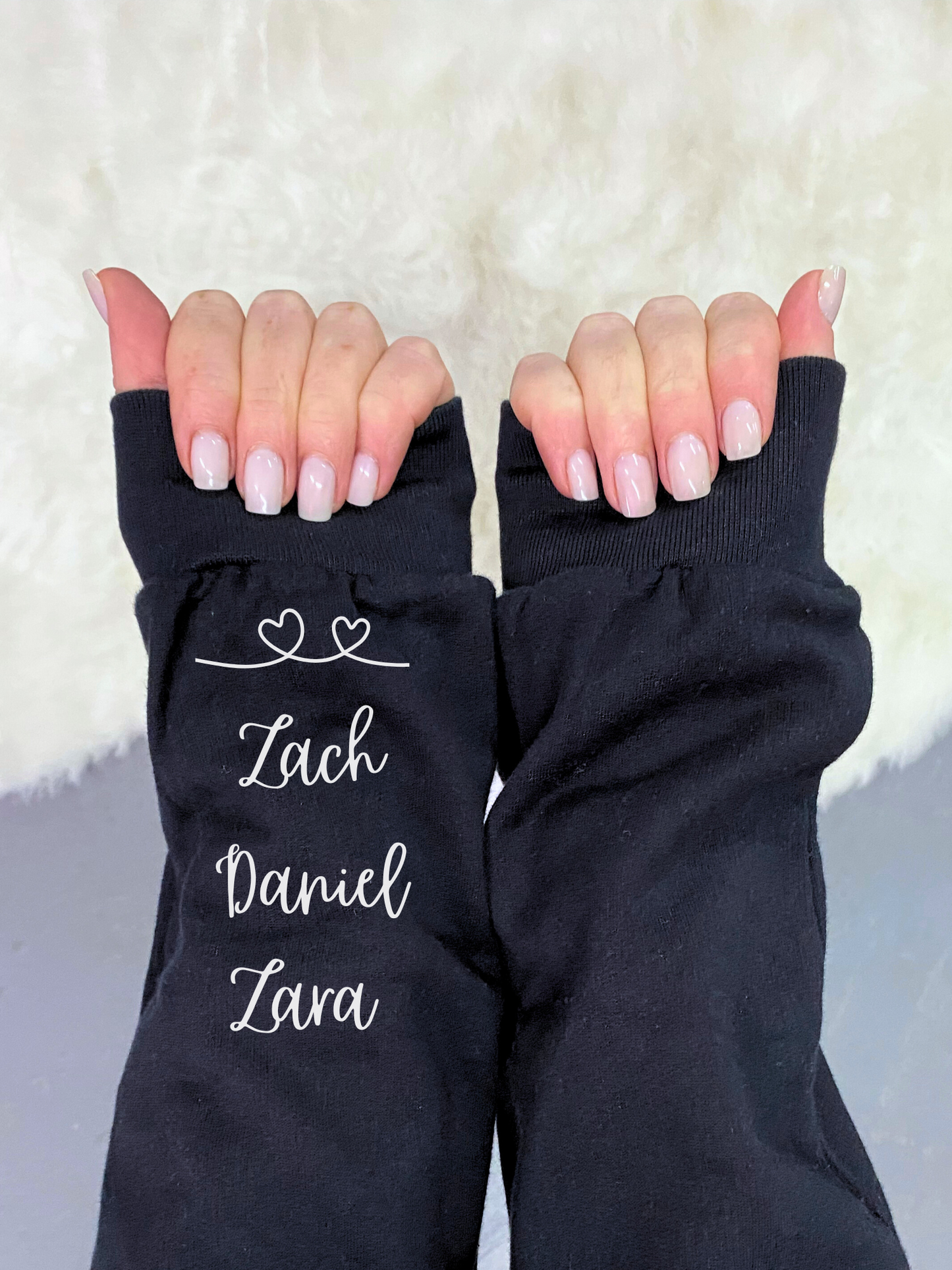 GRANDMA SWEATER - BLACK