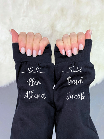 GRANDMA SWEATER - BLACK