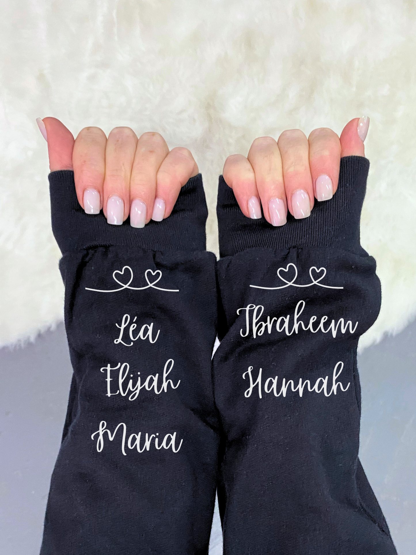 GRANDMA SWEATER - BLACK