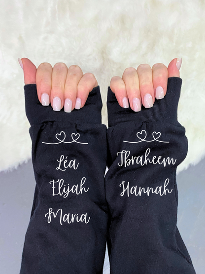 GRANDMA SWEATER - BLACK