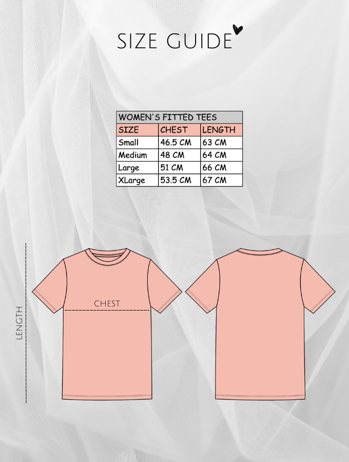 MAMA'S GIRL FITTED TEE - WHITE