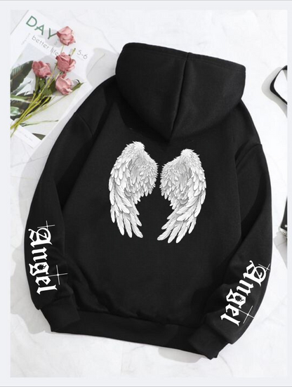 SAINT HOODIE - BLACK