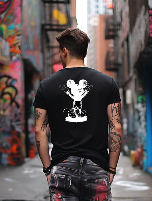 REBEL TEE - URBAN SERIES - BLACK