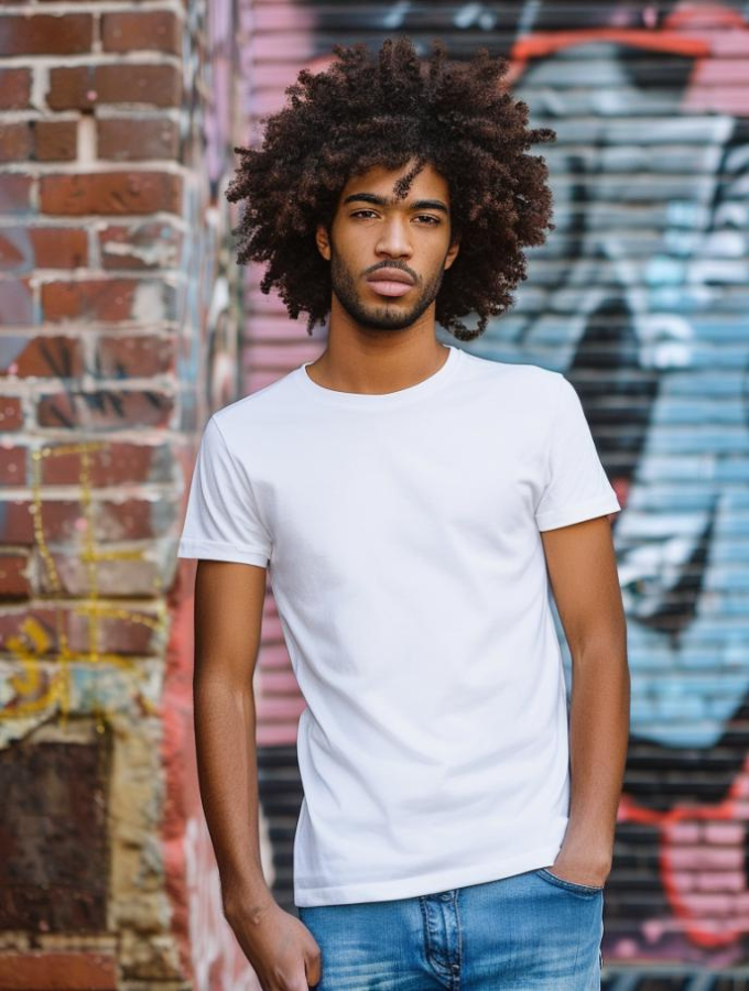 REBEL TEE - URBAN SERIES - WHITE