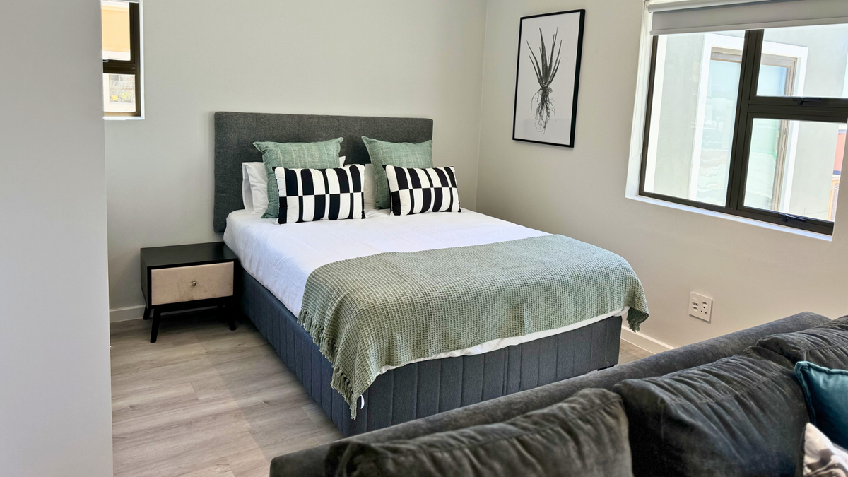 Luxe Loft · Bedroom