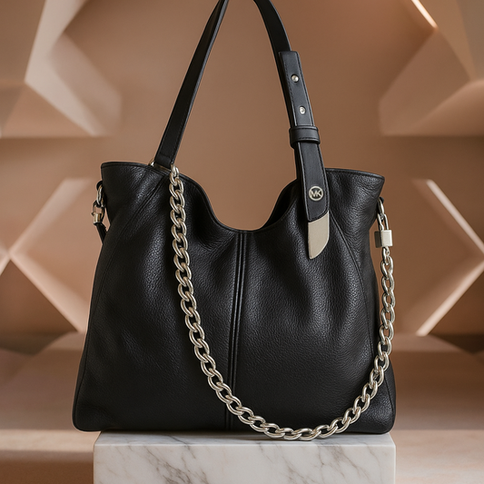 Michael Kors Leather Tote Bag – Pre-Loved (Excellent Condition)