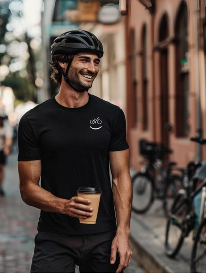 GEAR HEAD TEE - CYCLE SERIES - BLACK