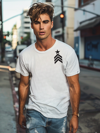 TROOPS TEE- MILITAIRE SERIES - WHITE