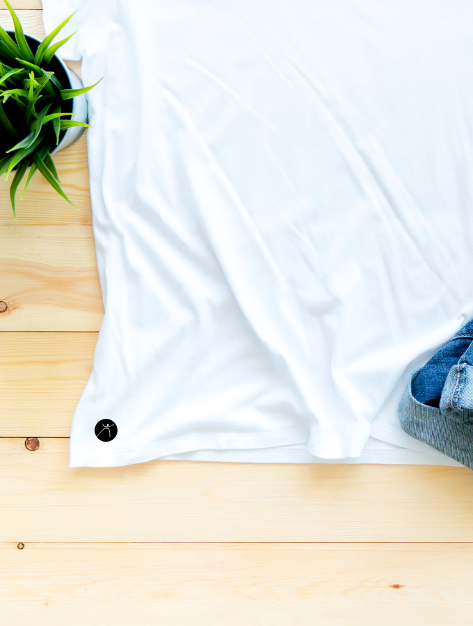 YOGA GIRL RACERBACK - WHITE