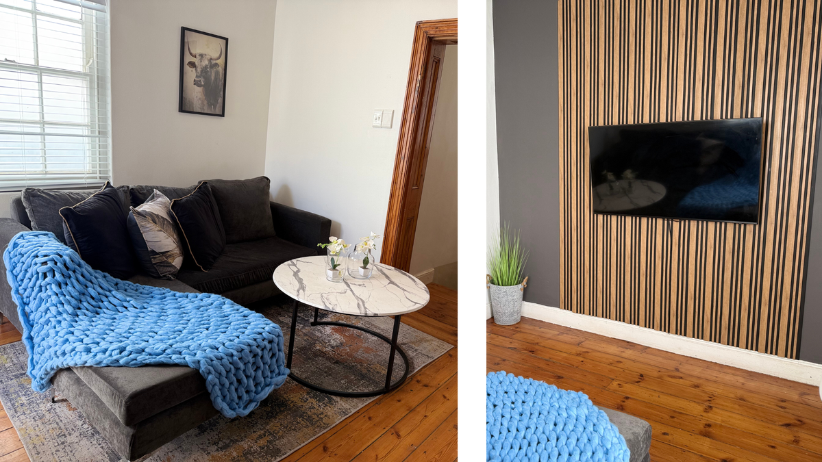 The Look Out · Living and dining