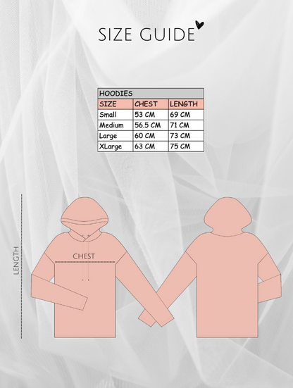 PRIDE HOODIE - GREY - UNISEX