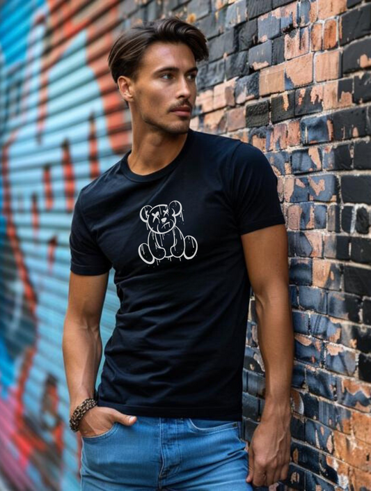 TED TEE - URBAN SERIES - BLACK