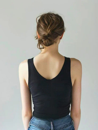 BETTY BOOP VEST - BLACK