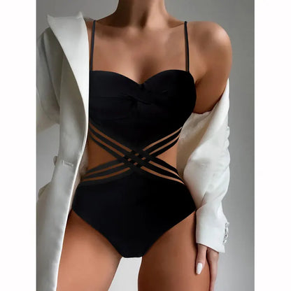 Criss-Cross Full Costume