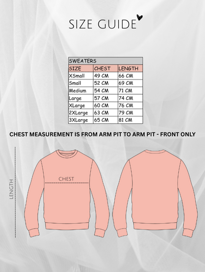 MAMA SWEATER - BLACK
