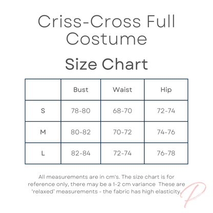 Criss-Cross Full Costume