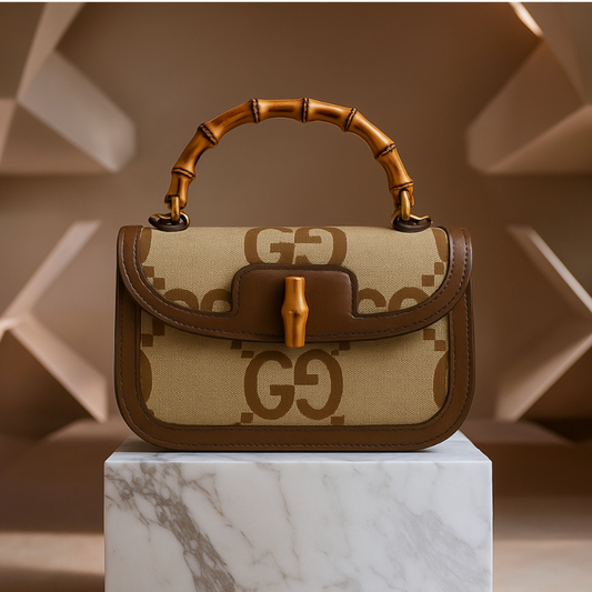 Gucci Bamboo Top-Handle Bag