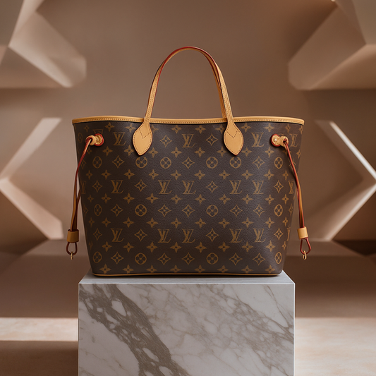 Louis Neverfull Monogram Tote