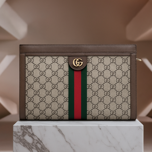 Gucci Ophidia-Inspired Pouch